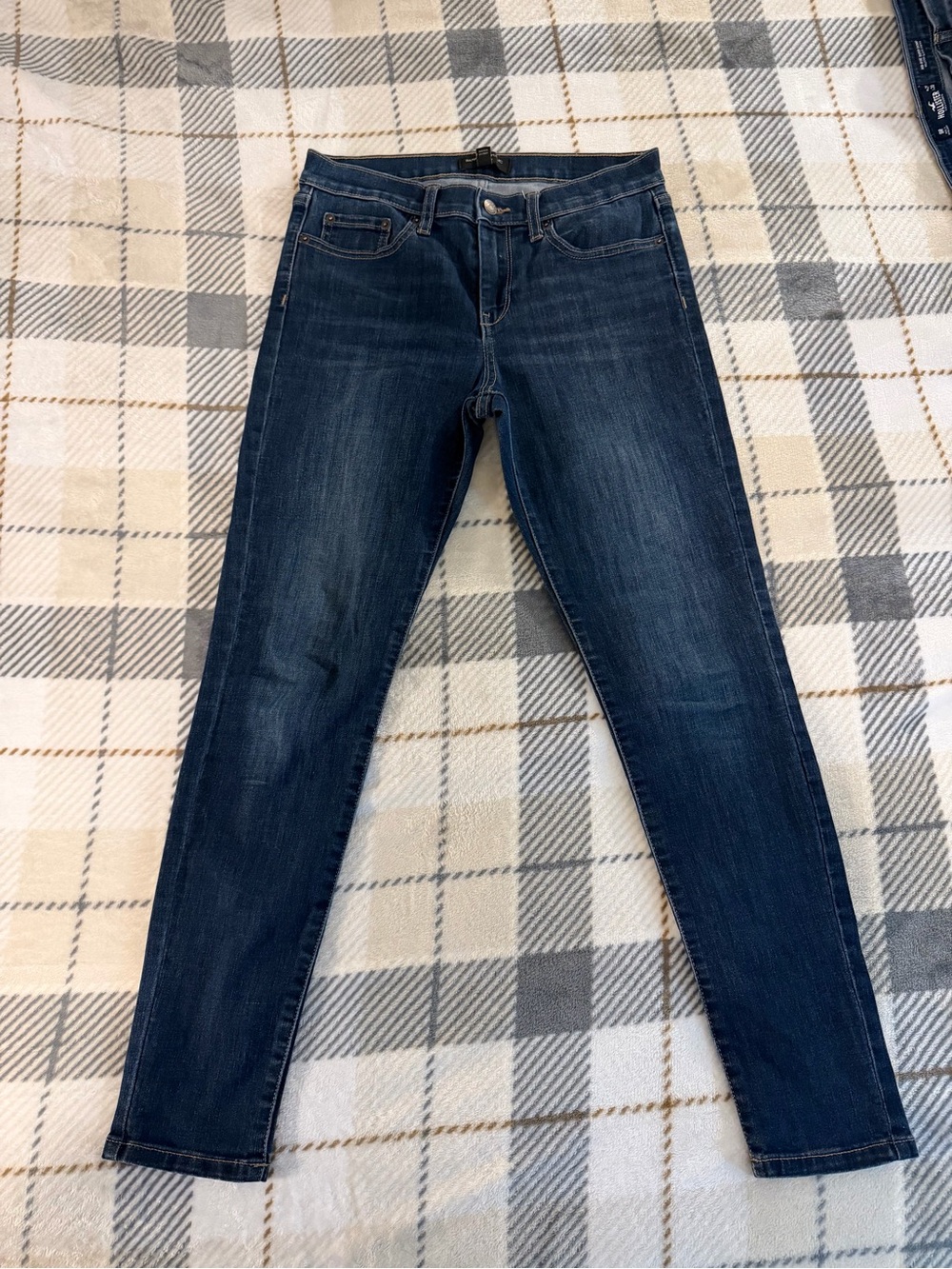 Banana Republic Women's Dark Blue Skinny Jeans